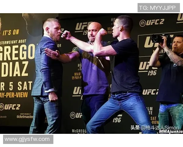 UFC康迪特与迪亚兹的巅峰对决谁将赢得最终胜利