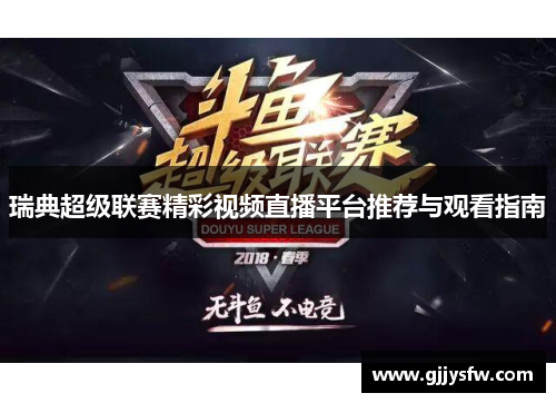 瑞典超级联赛精彩视频直播平台推荐与观看指南